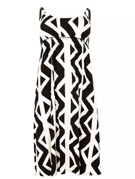 Платье Yoek, черный/белый