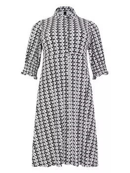 Платье Yoek, черный/белый