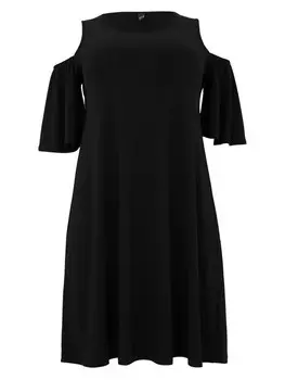 Платье Yoek Dress, черный