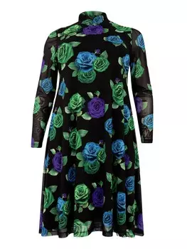 Платье Yoek Dress, черный