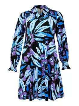 Платье Yoek Dress Print, синий