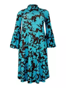 Платье Yoek Dress, синий