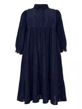 Платье Yoek Dress, темно-синий