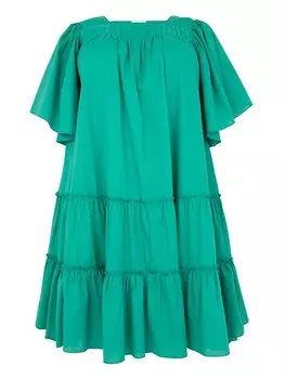 Платье Yoek Dress, зеленый
