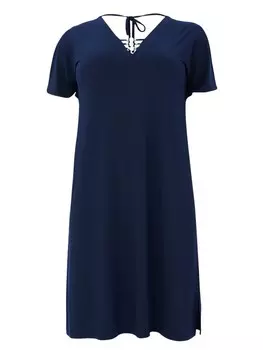 Платье Yoek, ночная синяя