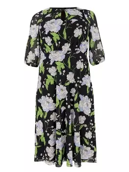 Платье Yoek, ночной синий