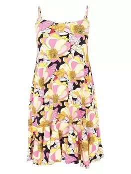 Платье Yoek, разноцветный