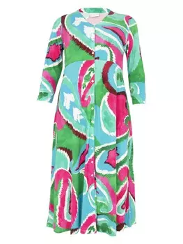 Платье Yoek, разноцветный