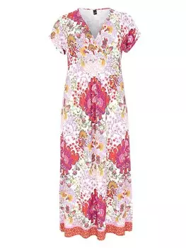 Платье Yoek, разноцветный