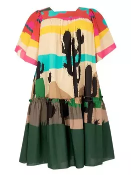 Платье Yoek, разноцветный