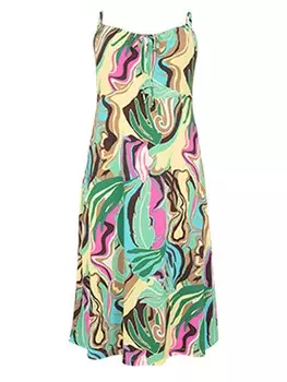 Платье Yoek, разноцветный