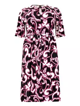 Платье Yoek, разноцветный