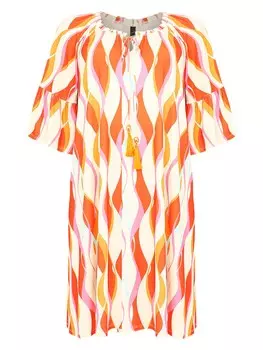 Платье Yoek, разноцветный