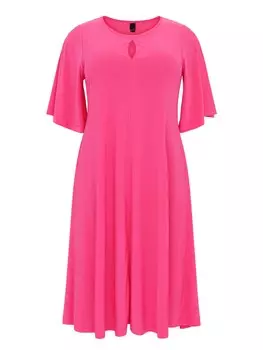 Платье Yoek, розовый