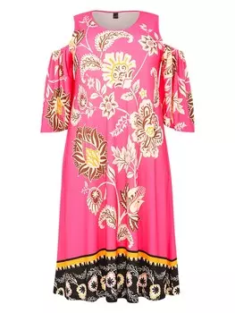 Платье Yoek, розовый