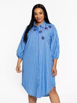 Платье YOEK, синий