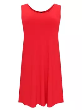 Платье Yoek Sleeveless, красный