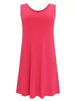 Платье Yoek Sleeveless, розовый