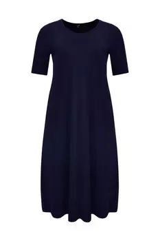 Платье Yoek, темно-синий