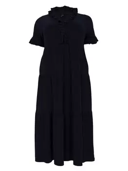 Платье YOEK, темно-синий