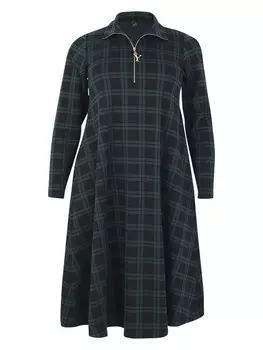 Платье Yoek, темно-зеленый