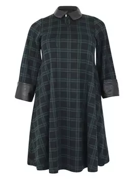 Платье Yoek, темно-зеленый