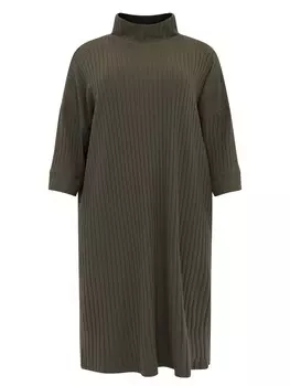 Платье Yoek, темно-зеленый