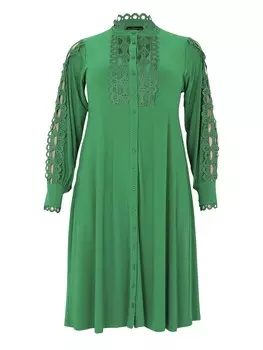 Платье Yoek, зеленый