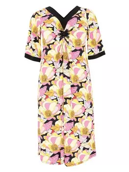 Платье Yoek, желтый/черный