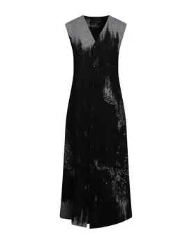Платье Yohji Yamamoto, черный