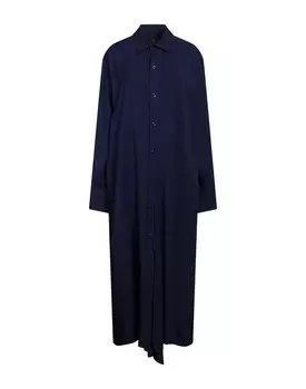 Платье Yohji Yamamoto, синий