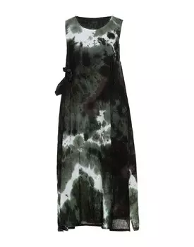 Платье Yohji Yamamoto, зеленый