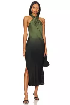 Платье Young, Fabulous & Broke Manhattan, цвет Dark Forest Ombre