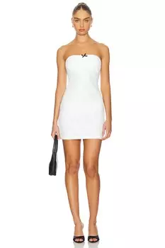 Платье Ysabel Nia, white