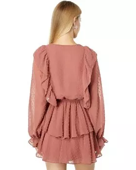 Платье Yumi Kim West Village Dress, цвет Swiss Dot Clay