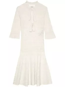 Платье Zadig&Voltaire Memphisa, нейтральный