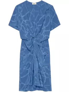 Платье Zadig&Voltaire Rozom, синий
