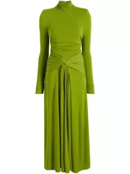 Платье Zahara Cinq A Sept, зеленый