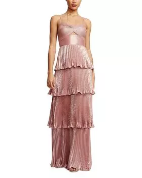 Платье Zahrah Dress the Population, розовый