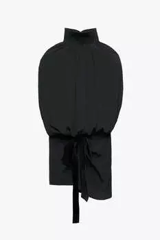 Платье Zara by Stefano Pilati Short Belted, черный