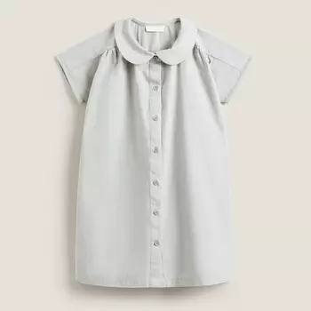 Платье Zara Home Solid, серый