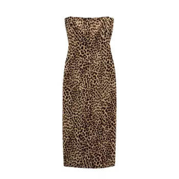 Платье Zara Printed Shift, мультиколор