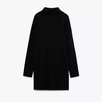 Платье Zara Short Soft, черный