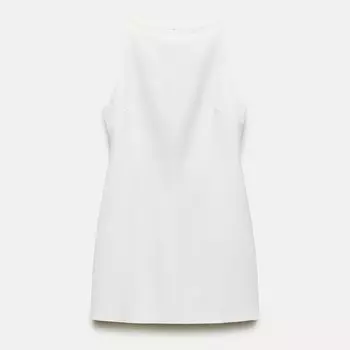 Платье Zara Zw Collection Short, белый