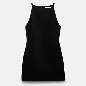 Платье Zara Zw Collection Short, черный