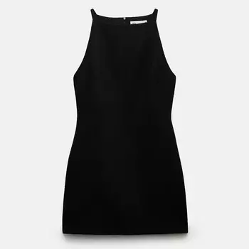 Платье Zara Zw Collection Short, черный