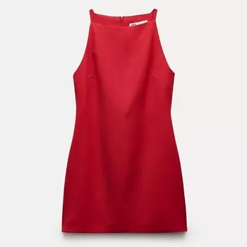 Платье Zara Zw Collection Short, красный
