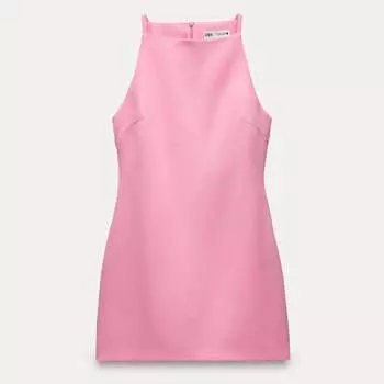 Платье Zara Zw Collection Short, розовый