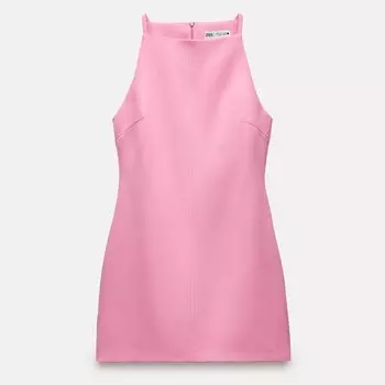 Платье Zara Zw Collection Short, розовый