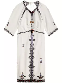 Платье Zatini MARANT TOILE, белый